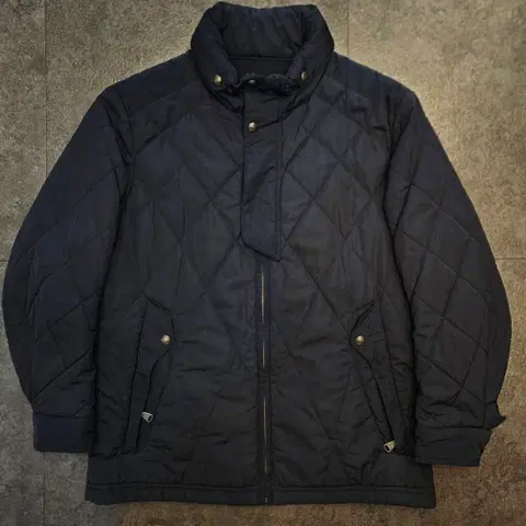 빈폴 네이비 퀼팅 자켓 100 실측 95