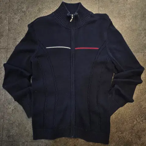 타미힐피거 여성 니트집업가디건 S/P (44)