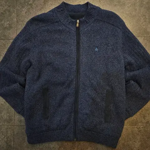 Carte Blanche 남성 방풍니트 집업 95