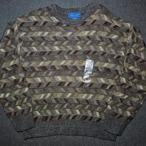 80's~90's Vintage Towncraft 니트스웨터 S