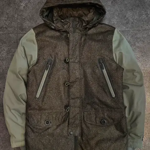 나이키 디펜더 우먼스 오리털 550필 파카 90