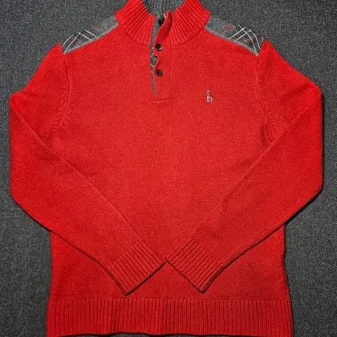 헤지스 남성 하프넥 스웨터 95