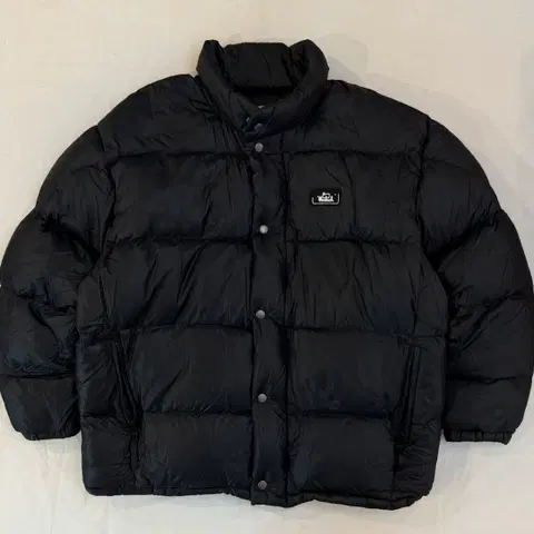 울리치 일본판 눕시 덕다운 패딩 블랙