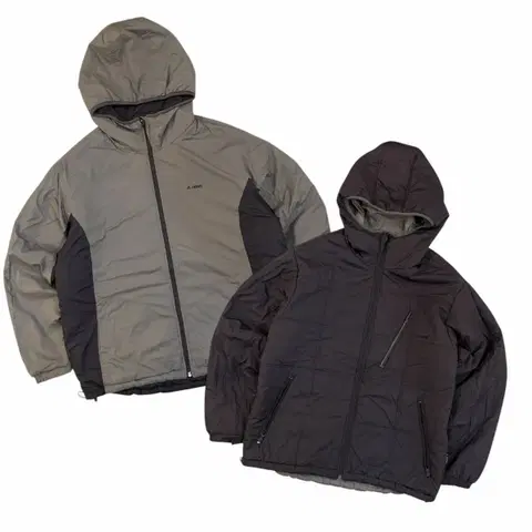 GERRY 일본판 리버시블 신슐레이트 경량패딩