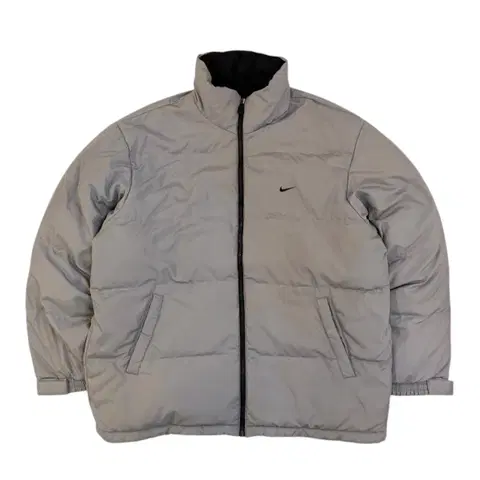 00s 나이키 뉴챔프 그레이 다운 패딩 XXL