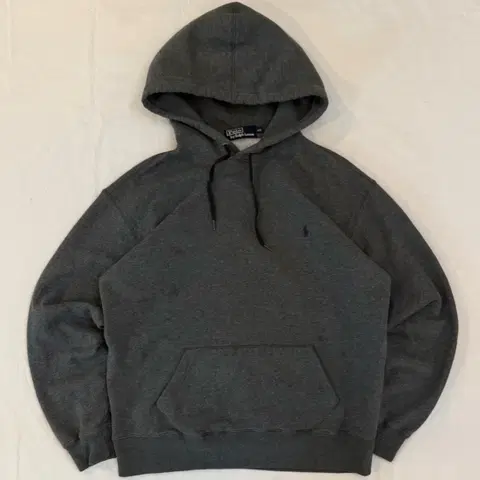 90s 폴로 랄프로렌 포니 후드티 딥 그레이