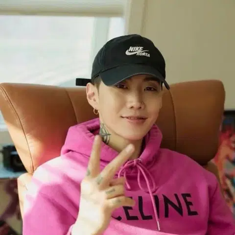 나이키 코리아 한정 태극기 박재범 모자 블랙