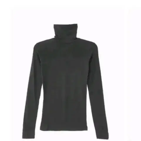 소프트 슬림 폴라티 - 다크그레이