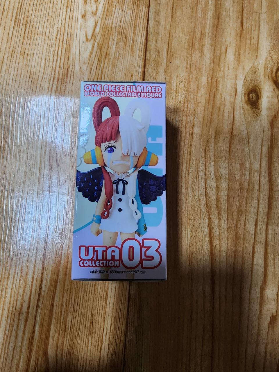 원피스 월드콜렉터블 우타 피규어
