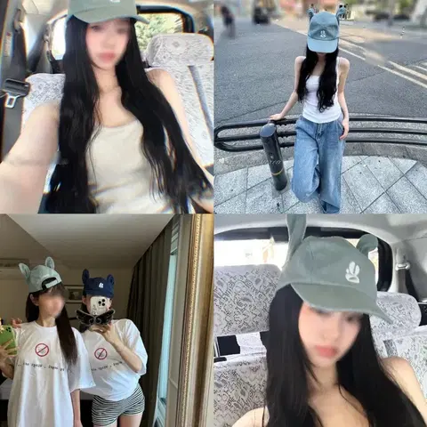 yegg 예그 트위스트 윙 캡 볼캡 모자 팔아요 ~