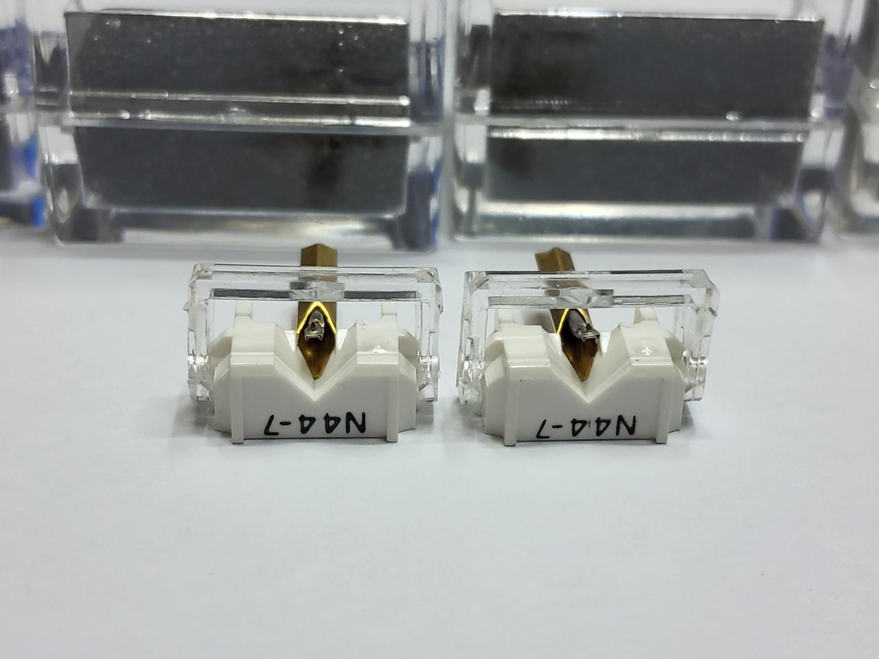 슈어 44 44-7 55 신품바늘 6개 일괄 (오디오 앰프 LP턴테이블