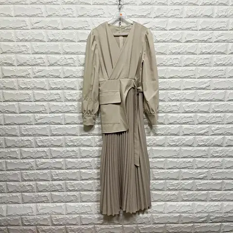 ㅍ2 플리츠 원피스