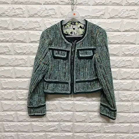 ㅍ35 트위드 자켓