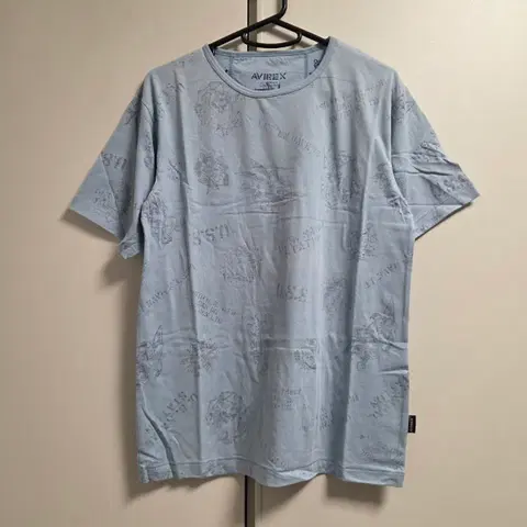 Avirex 아비렉스 싱글스티치 반팔 티셔츠 M(95)