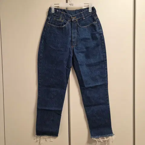 LLBean 엘엘빈 테이퍼드 데님팬츠 26