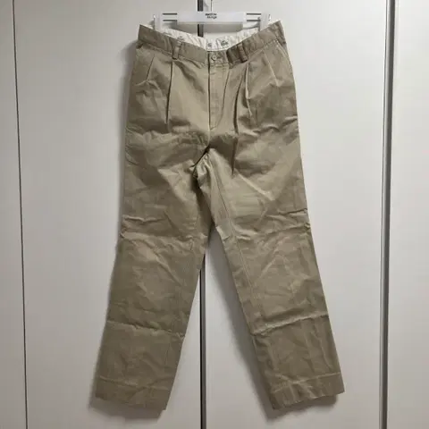 Lacoste 라코스테 코튼 치노팬츠 30