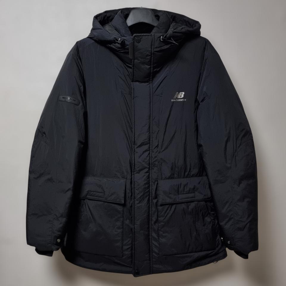 뉴발란스 액티브 미드 구스다운 패딩 100