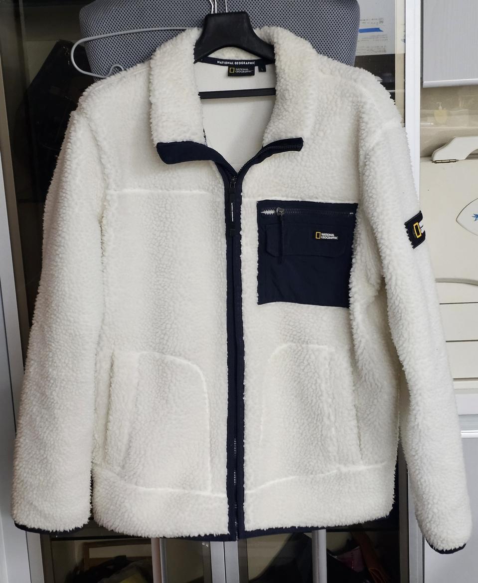 내셔널지오그래픽 남성 양털 자켓 사이즈100L