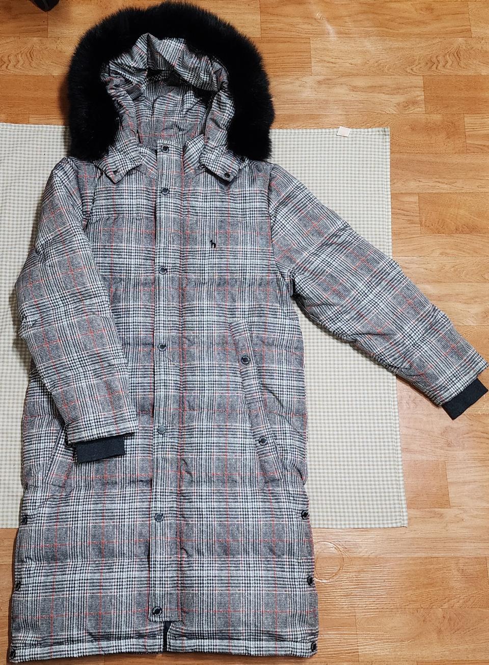 헤지스골프 남성롱패딩 사이즈 100