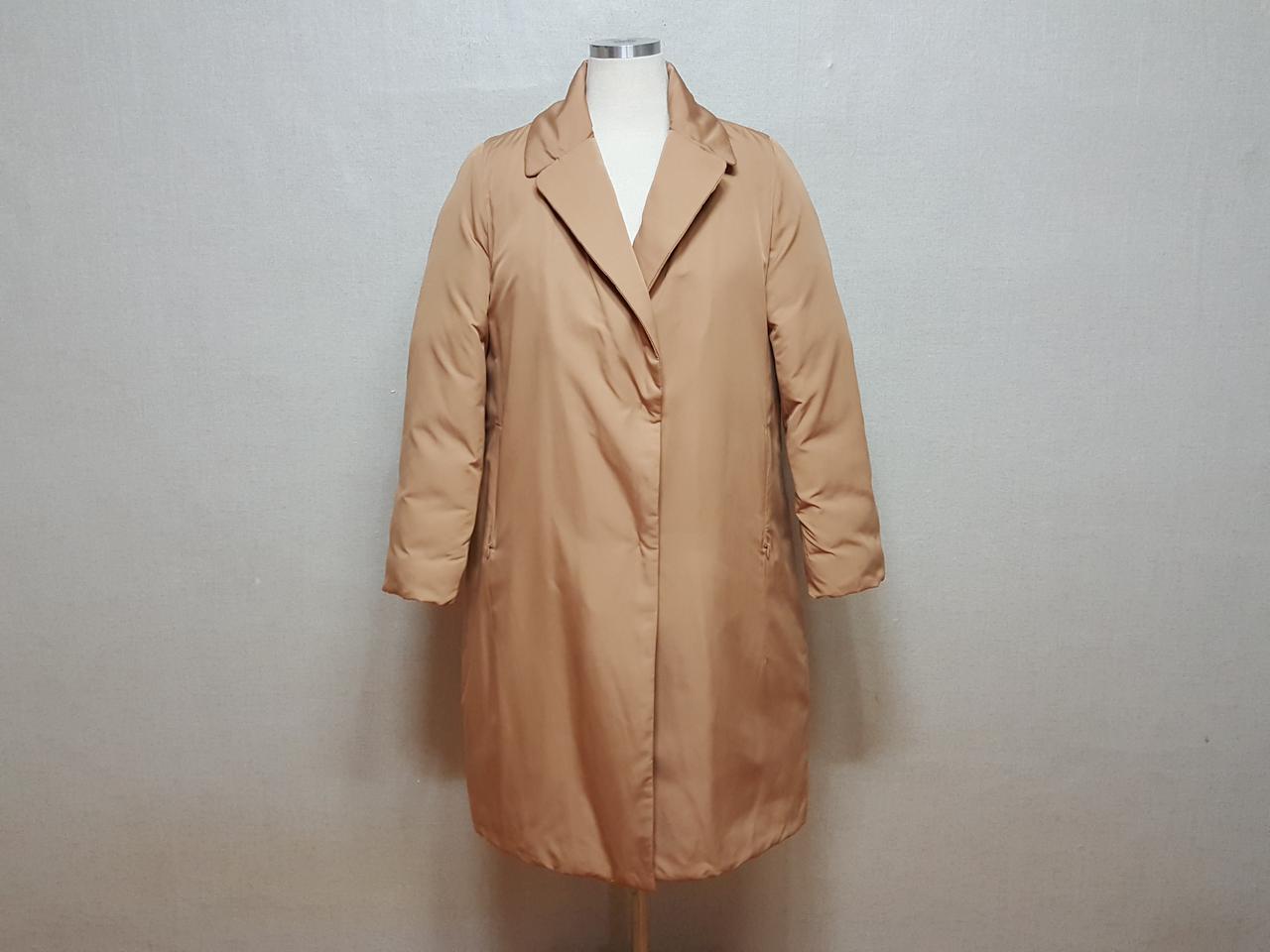 헬렌카렌 캐시미어볼 경량 여성패딩코트/롱패딩 66 상태좋음