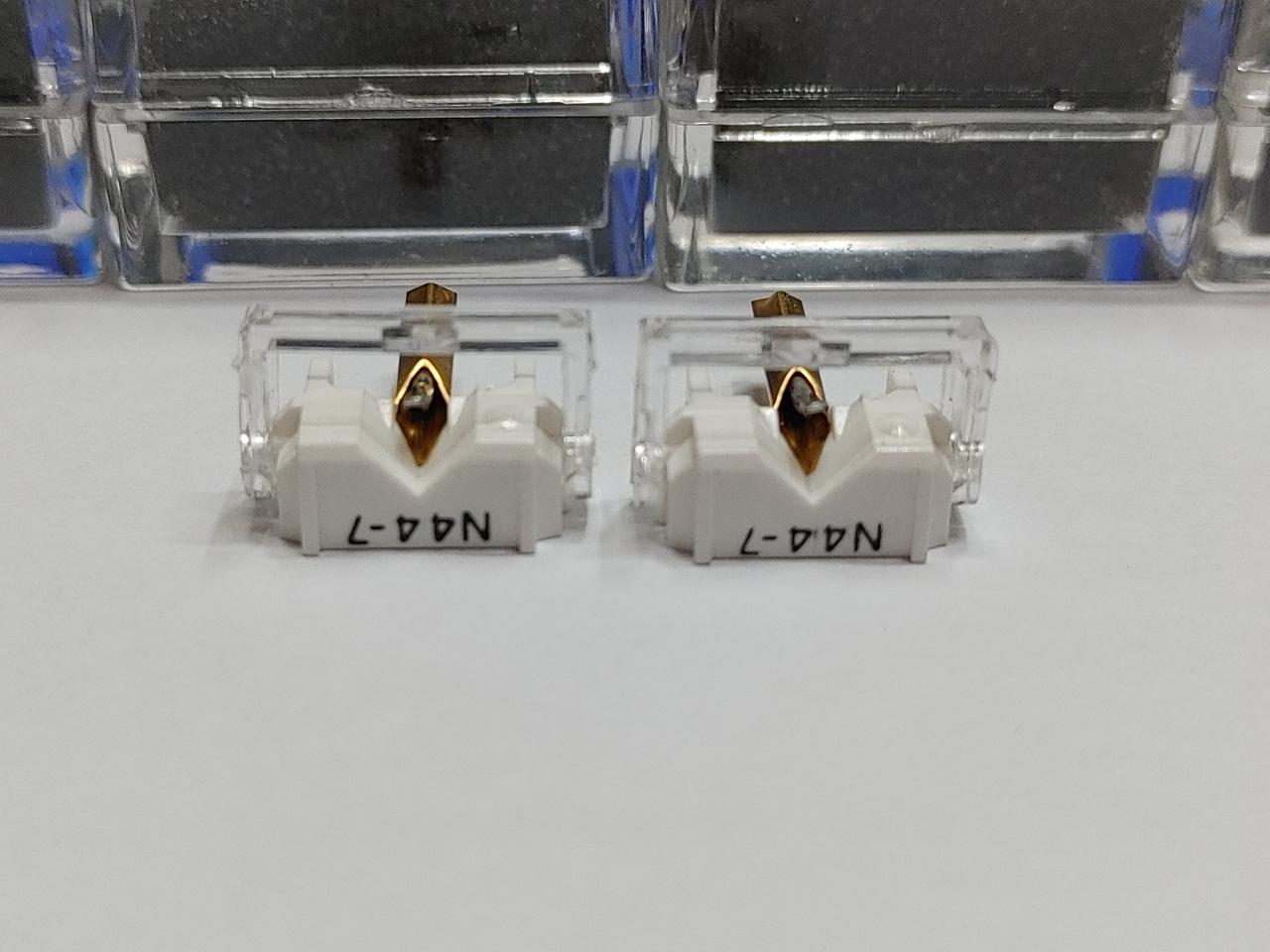 슈어 44 44-7 55 신품바늘 6개 일괄 (오디오 앰프 LP턴테이블