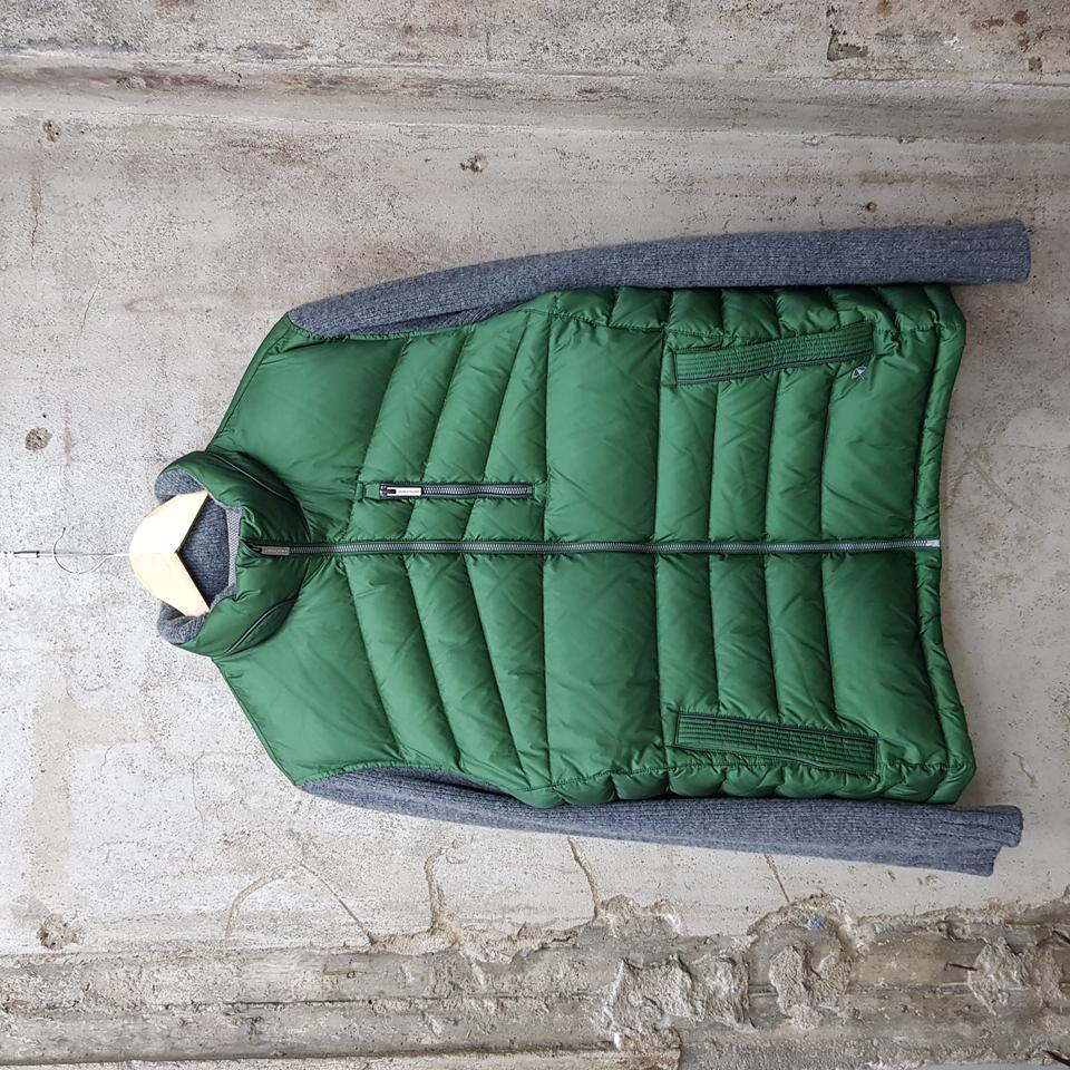 아놀드파머 그린 다운 패딩 남성 점퍼  XL사이즈