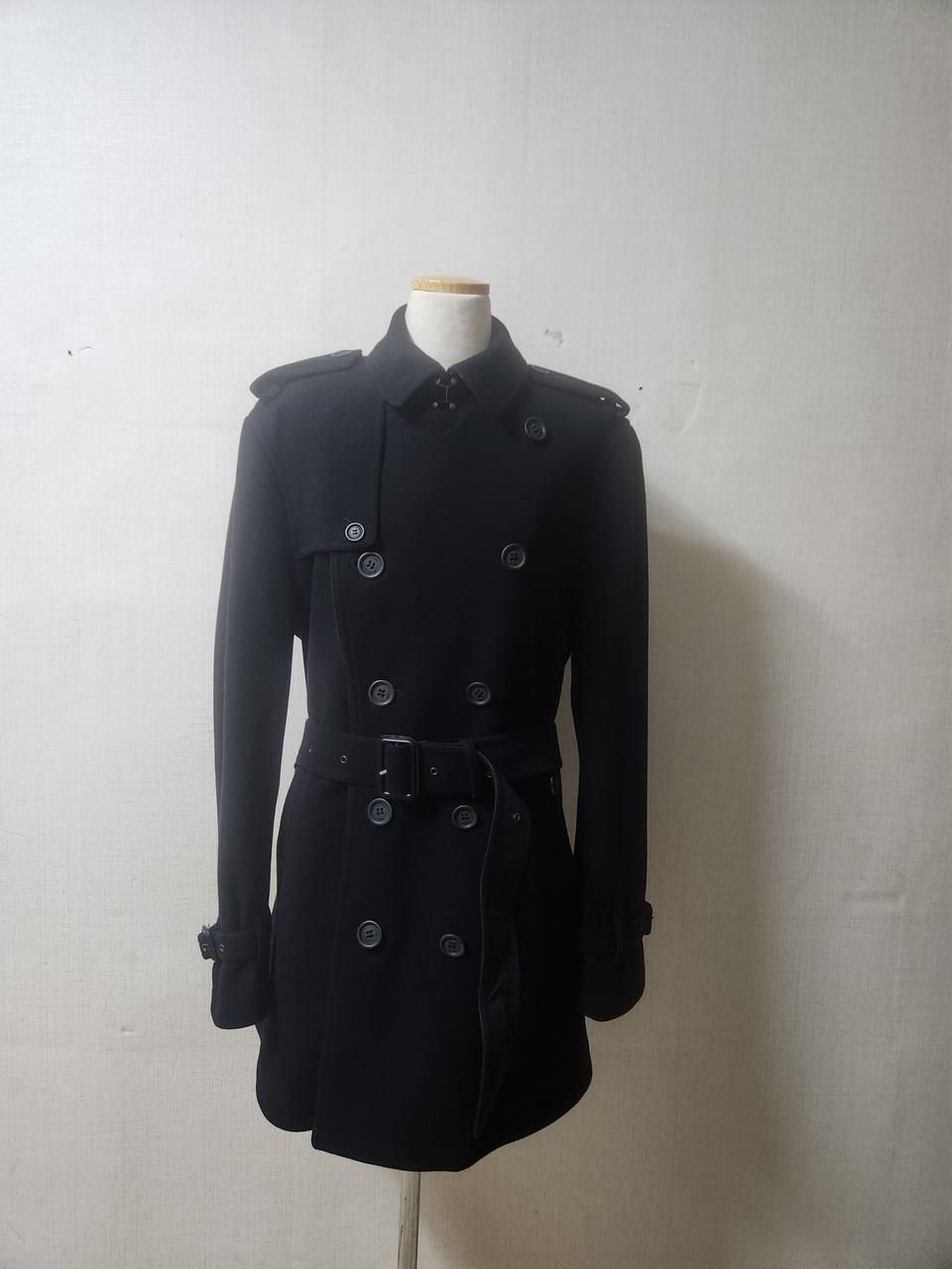 버버리브릿 캐시미어혼방코트