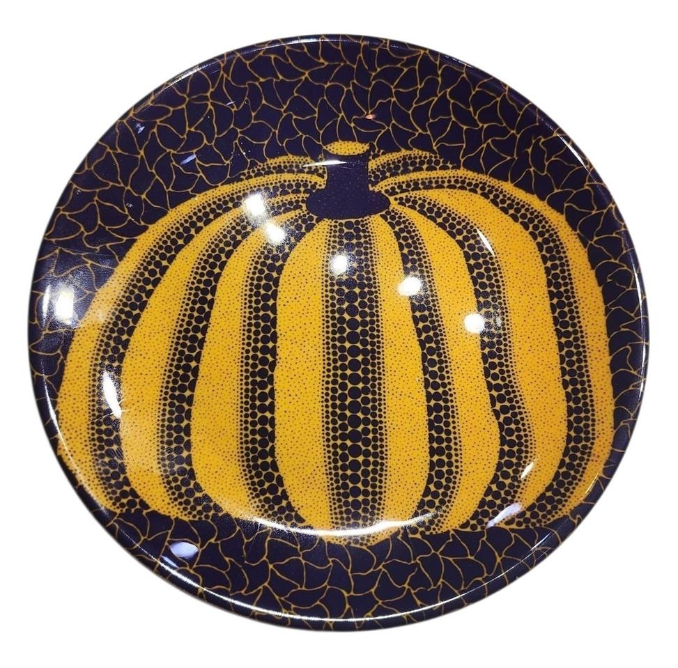 Yayoi KusamaPUMPKIN쿠사마접시