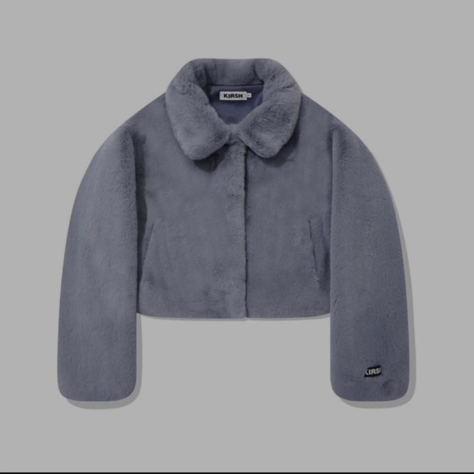 (free)키르시 블루 퍼자켓