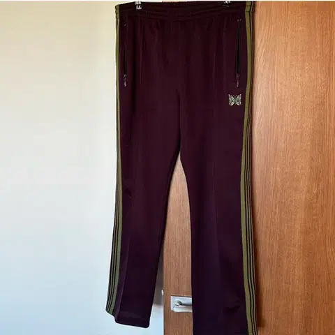 니들스 마룬 트랙팬츠 ( A945 )