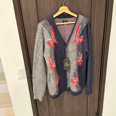 니들스 모헤어 가디건L사이즈 ( A1923 )
