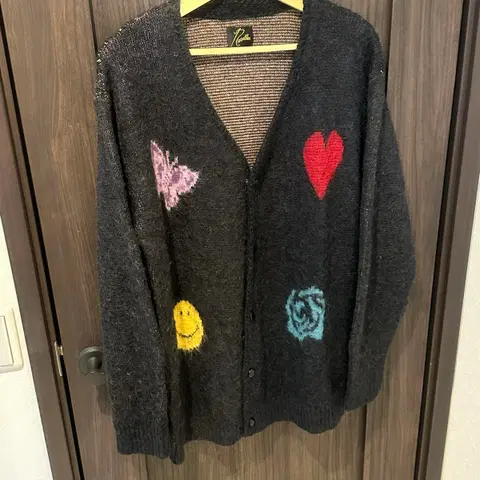 니들스 모헤어 가디건 라지 ( A1570 )