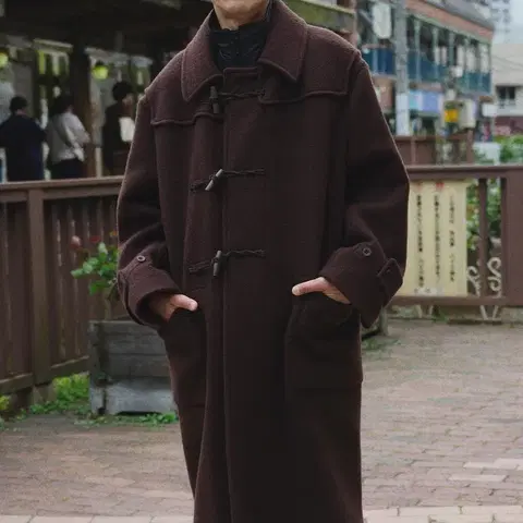 캡틴선샤인 더플코트 KS23FC003 42사이즈 hw