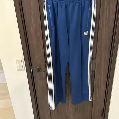 니들스 트랙팬츠 로얄블루 s사이즈 ( A1840 )