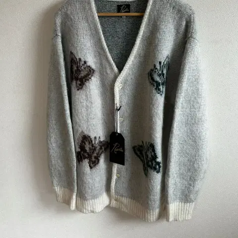 니들스 모헤어 스튜디오 가디건. ( A989 )