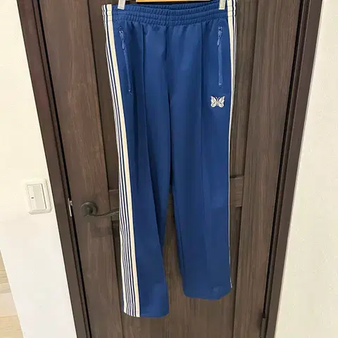 니들스 트랙팬츠 로얄블루 xs사이즈 ( A1845 )