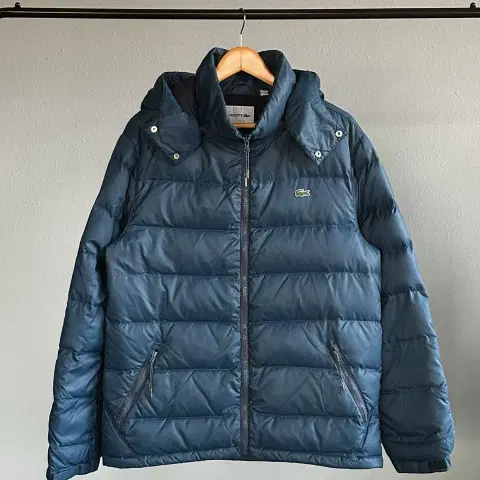 [L]라코스테 Lacoste 구스다운 경량 패딩