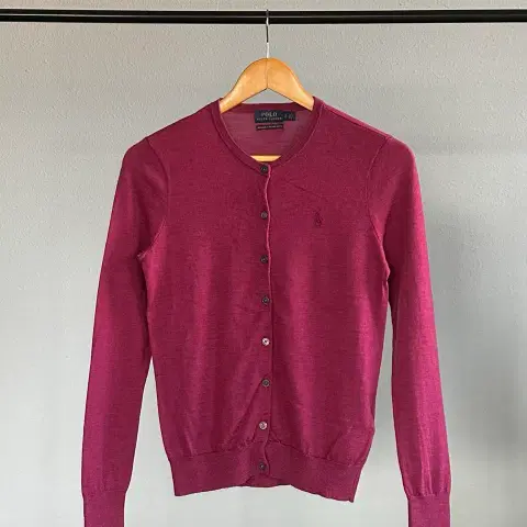[S]폴로 랄프로렌 메리노 울 니트 가디건