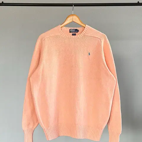 [XL]폴로 랄프로렌 코튼 니트 스웨터