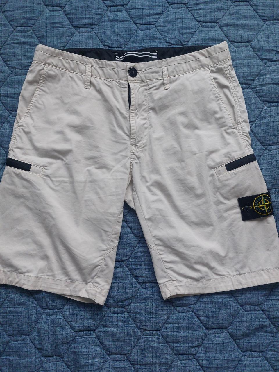 (택포)스톤아일랜드 반바지 32사이즈