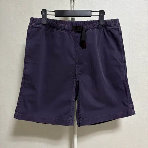 그라미치 NN 쇼츠 코튼 숏팬츠 / 로얄퍼플, M