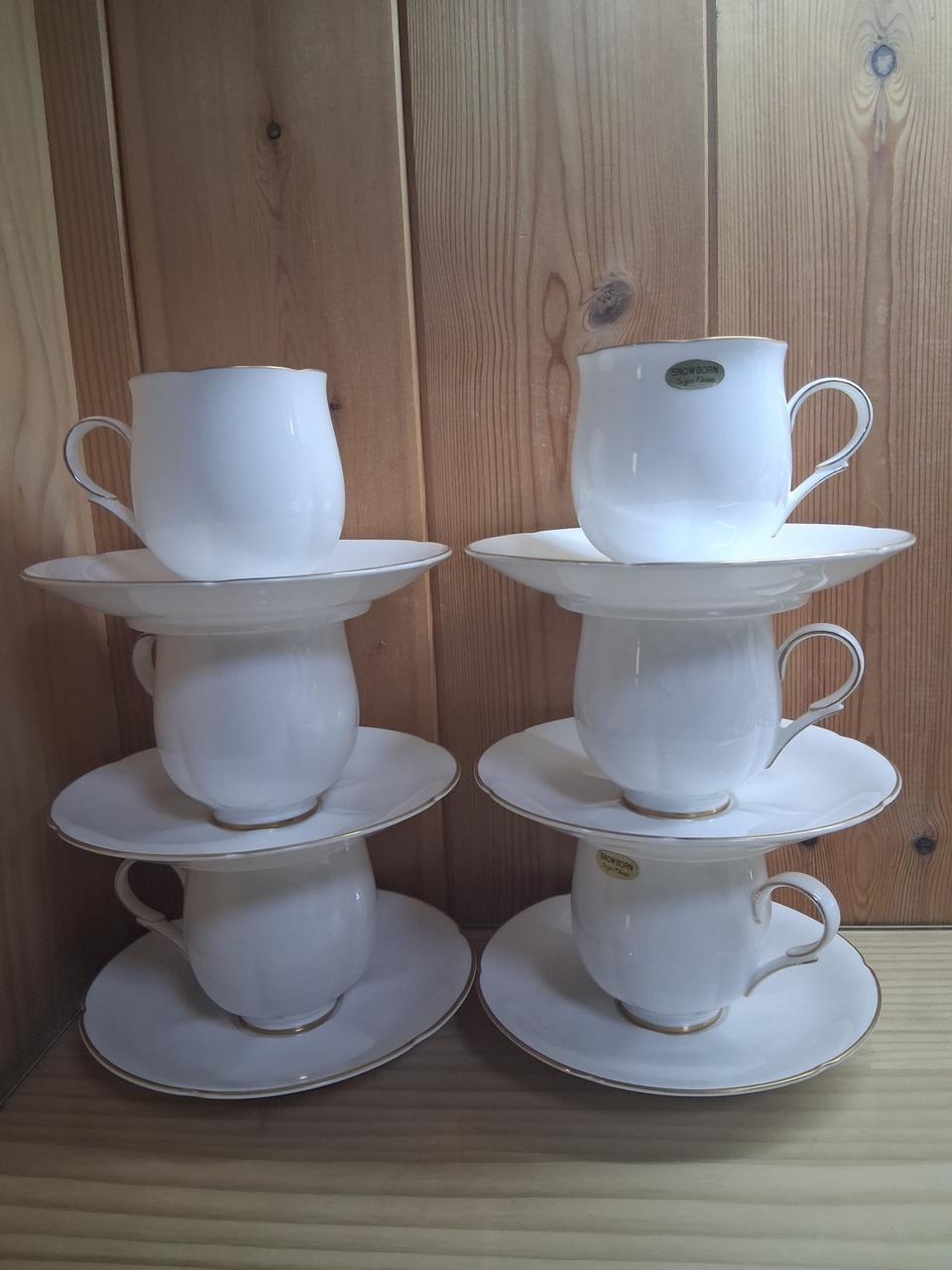 713 빈티지 일본 seyel 커피잔 6조