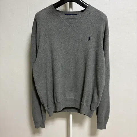 폴로 랄프로렌 코튼 스웻 니트 / 그레이, M