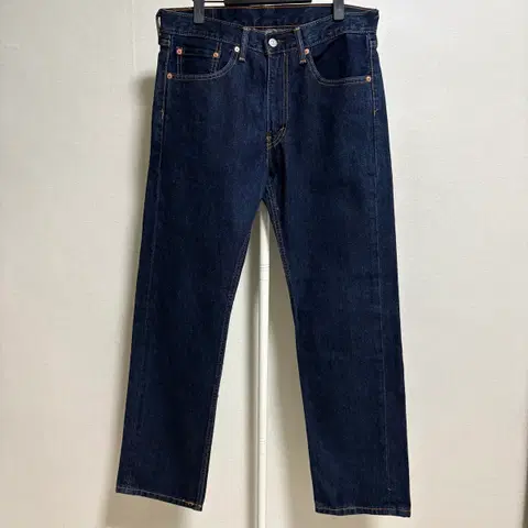 리바이스 505 레귤러 스트레이트 데님팬츠 / W32, L30