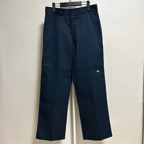 디키즈 루즈핏 더블니 팬츠 / 네이비, 34