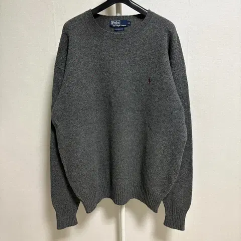 폴로 랄프로렌 램스울 니트 / 딥그레이, 105