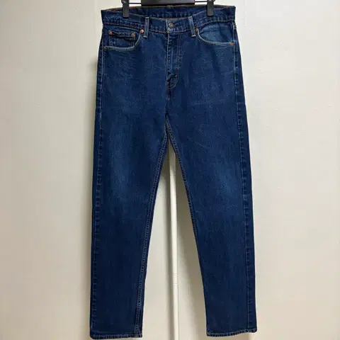 리바이스 505 레귤러 스트레이트 데님팬츠 / W33, L34