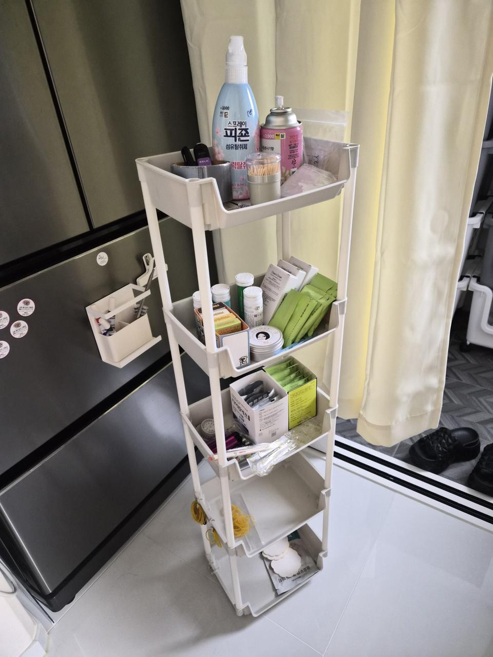 5단 이동식 트롤리