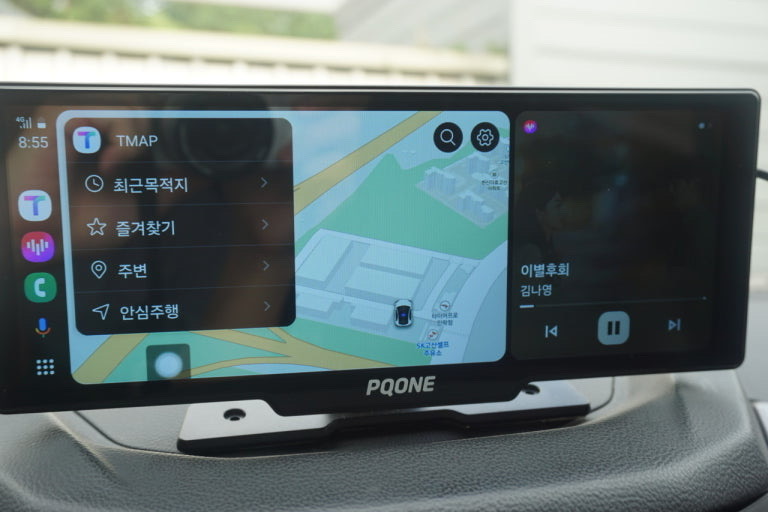 안드로이드오토 모니터 10.26인치