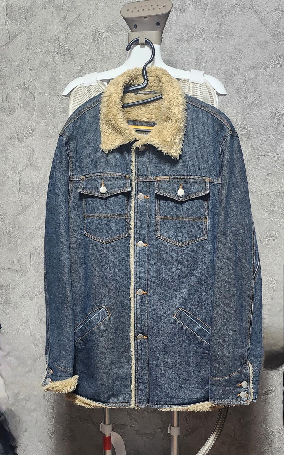 켈빈클라인청자켓